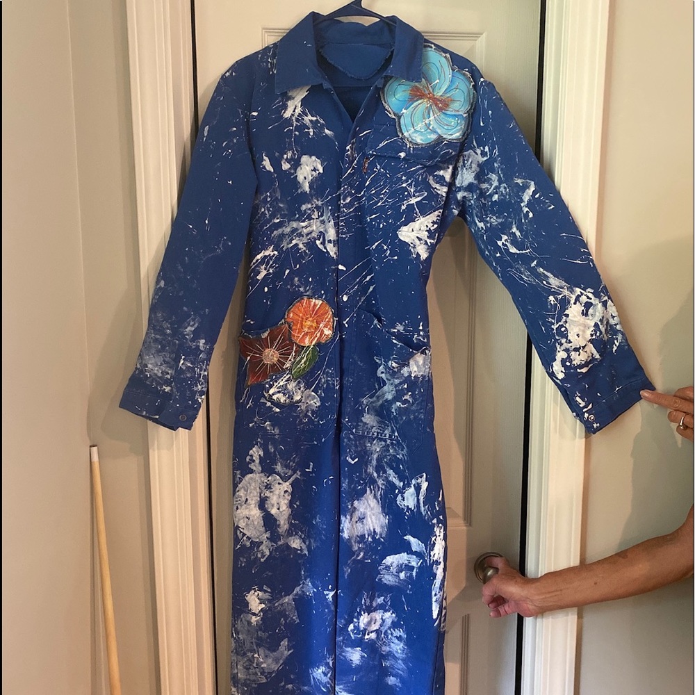 Rialto Jean Project Blue Jumper. Size XS